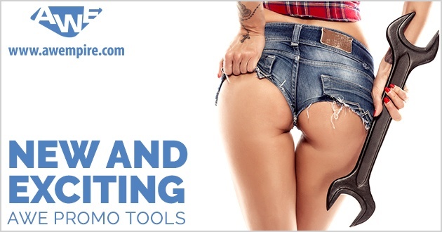 New and exciting AWE Promo Tools